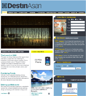 DestinAsian Online 