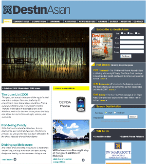 DestinAsian Online